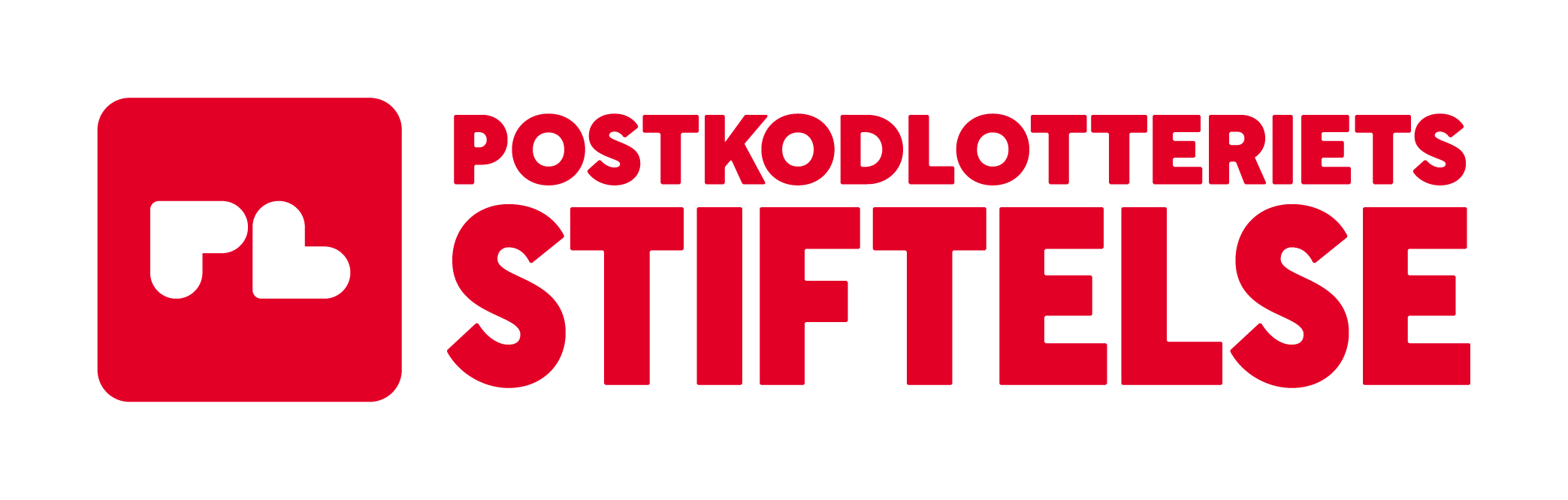 Postkodslotterietsstiftelse logo