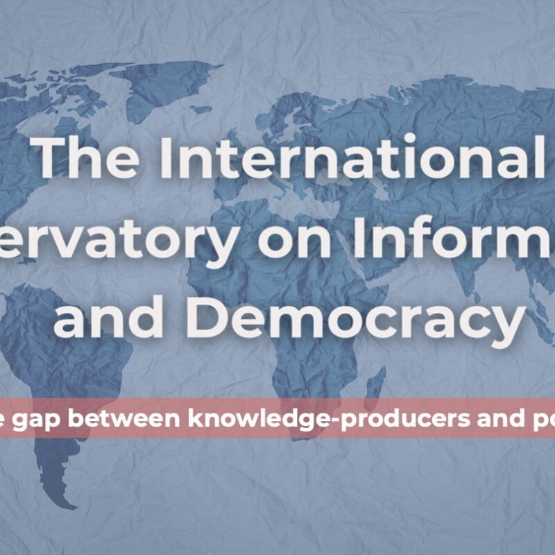 Photo: Forum on Information and Democracy