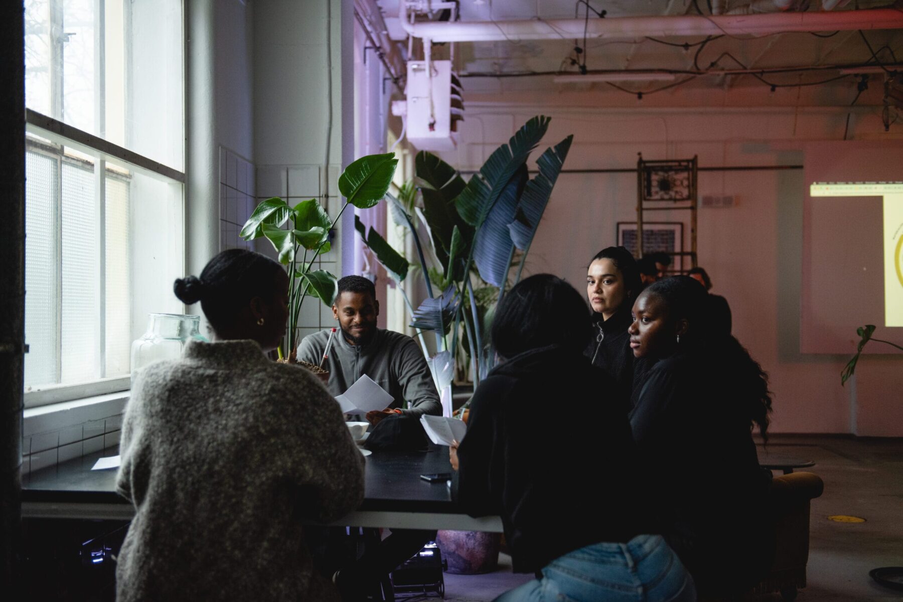 Changers Hub workshop