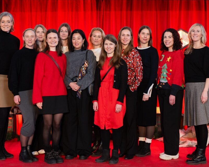 Gruppbild Postkodlotteriets Stiftelse