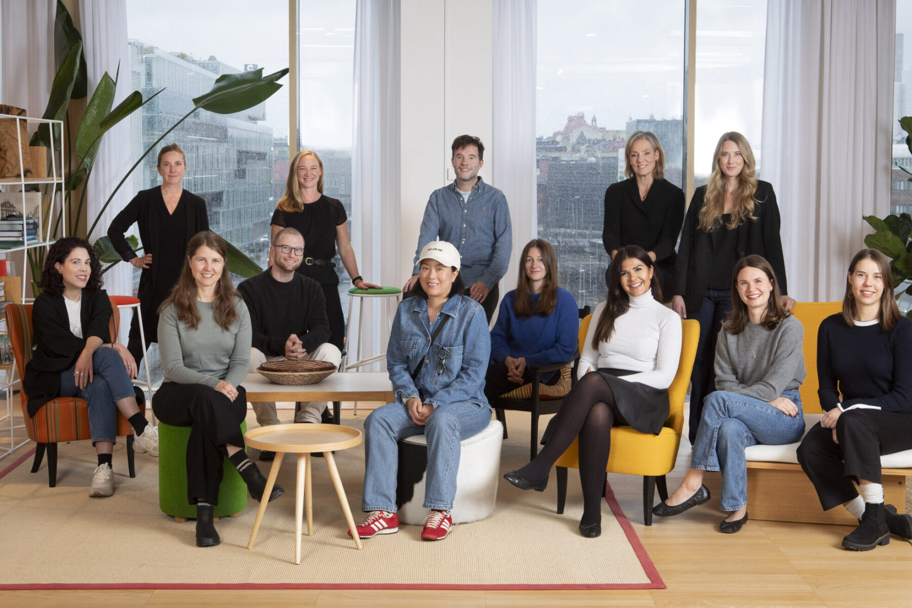 Gruppbild Postkodlotteriets Stiftelse