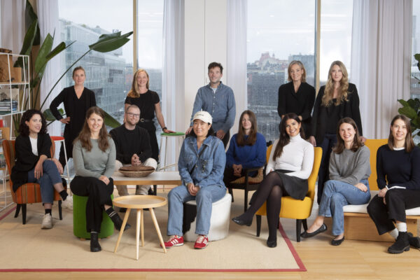 Gruppbild Postkodlotteriets Stiftelse