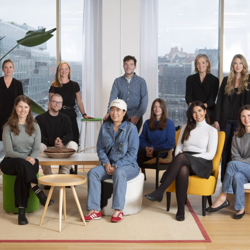 Gruppbild Postkodlotteriets Stiftelse