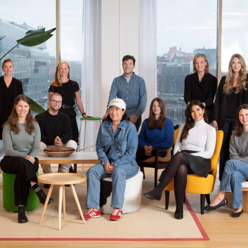 Gruppbild Postkodlotteriets Stiftelse