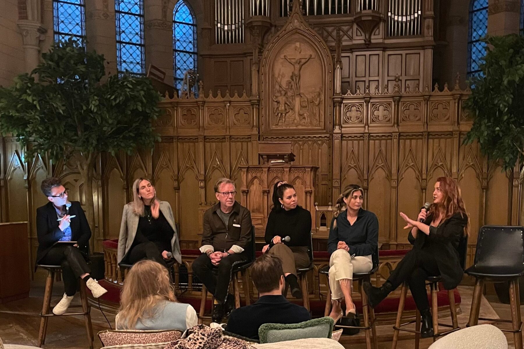 Lovisa Wieselgren i panelsamtal