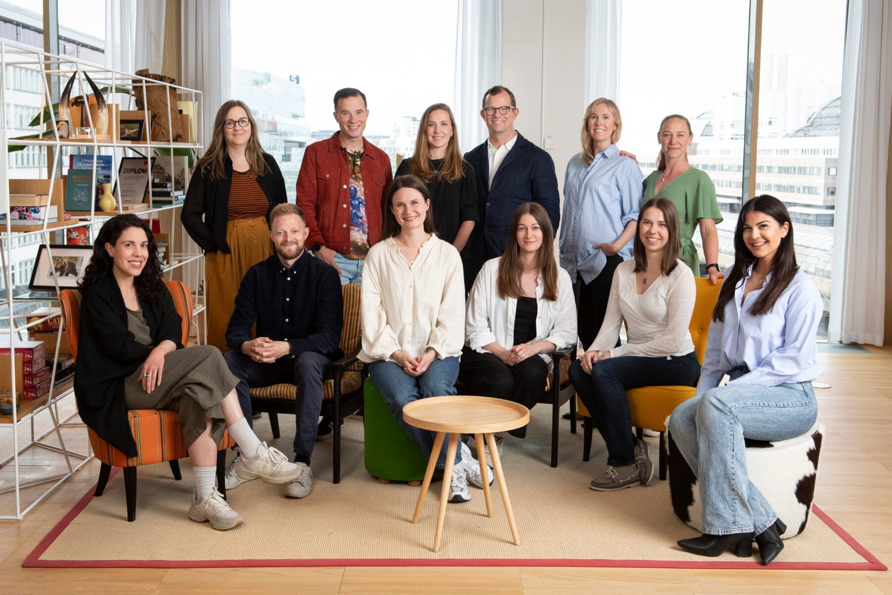 Gruppbild Postkodlotteriets Stiftelse 2025