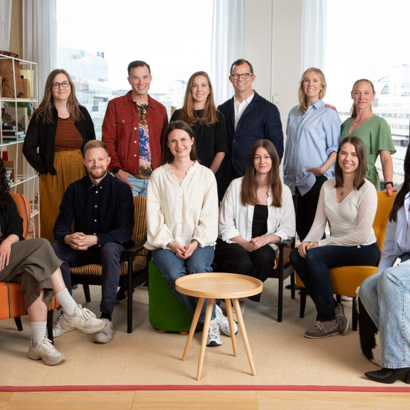 Gruppbild Postkodlotteriets Stiftelse 2025