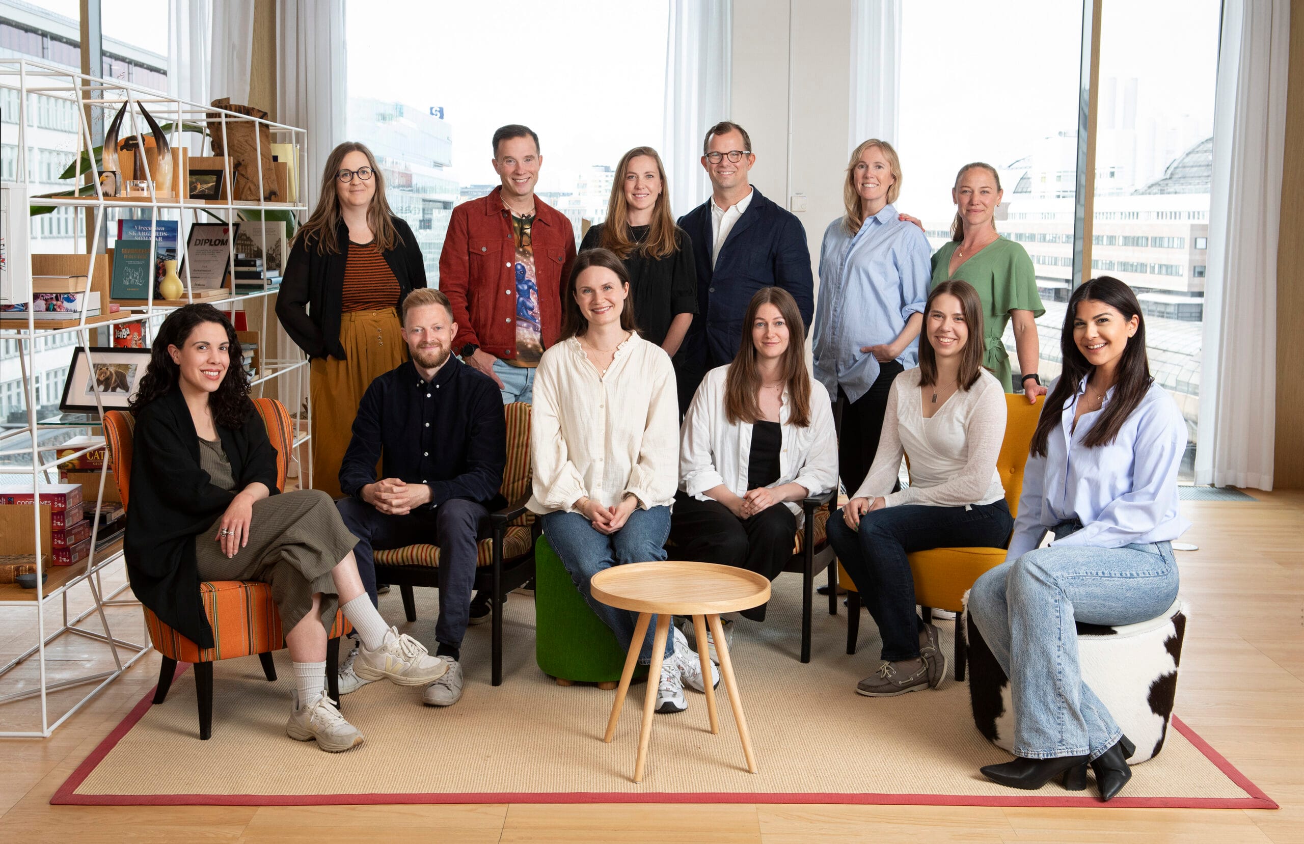 Gruppbild Postkodlotteriets Stiftelse 2025